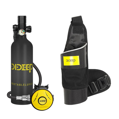 DIDEEP 1Liter Mini Scuba Diving Tank